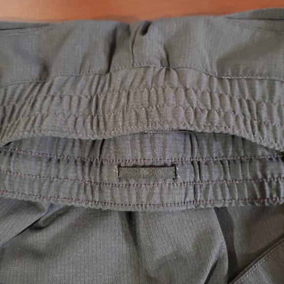 Duluth Trading Co Breezeshooter Skort Plus Size 10 Black Pockets Active Stretch - Picture 8 of 10